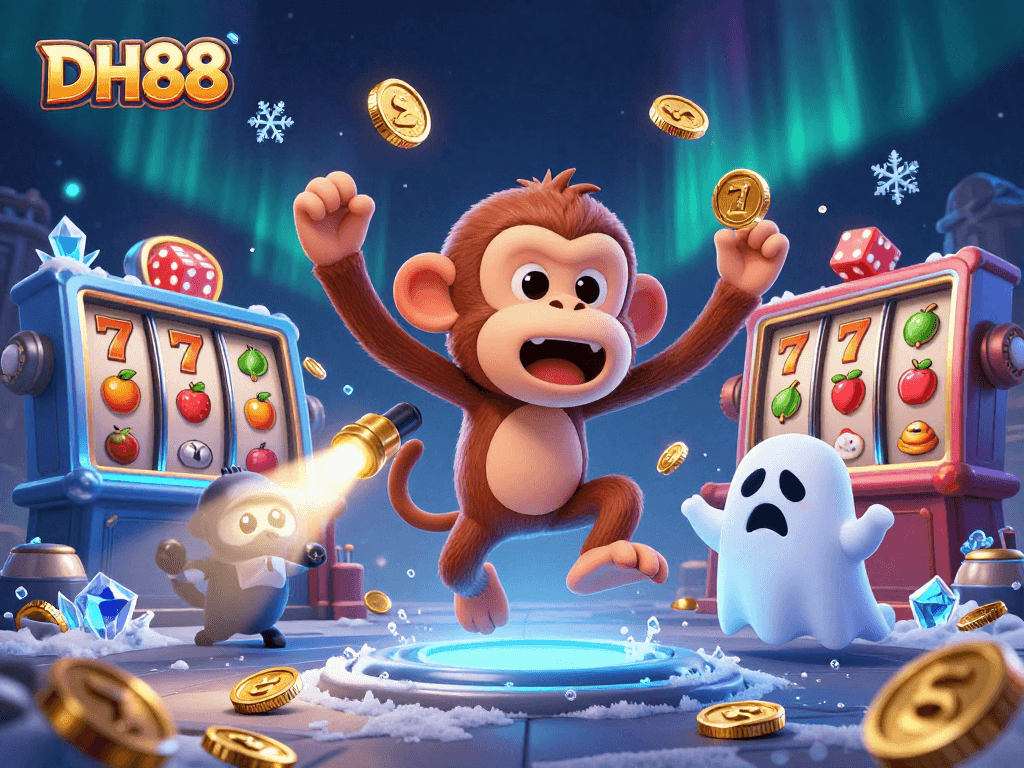 Experience the thrill of winning at DH88 with captivating games in a magical environment.