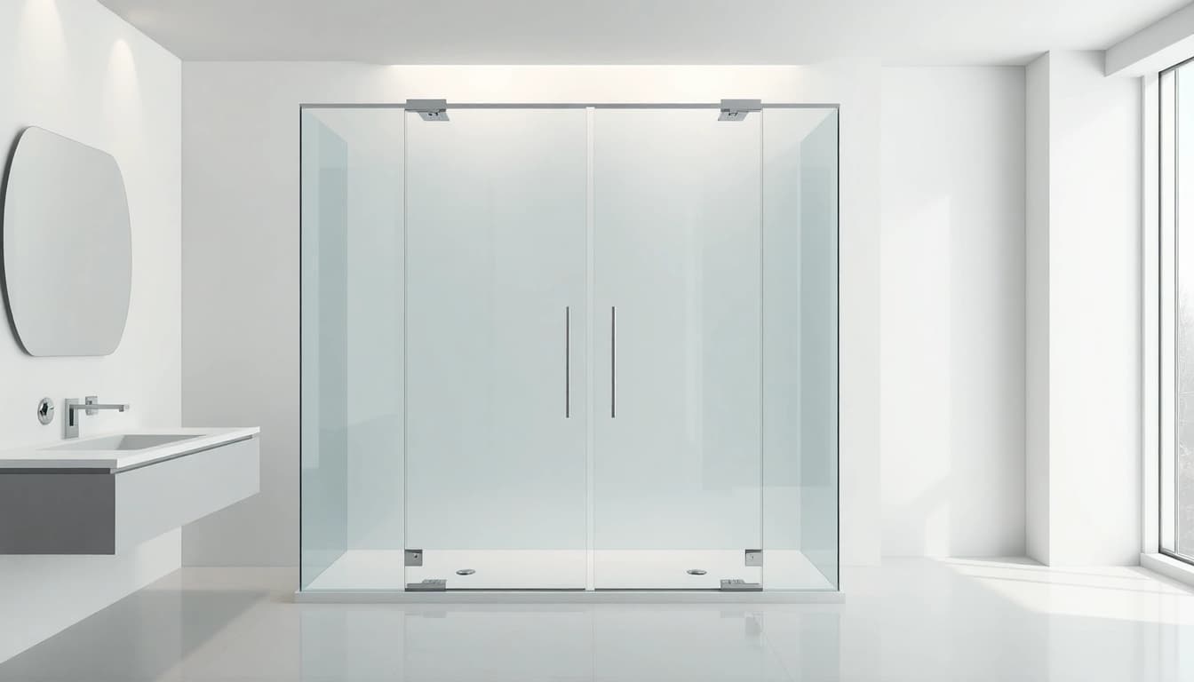 Elevate your bathroom with stylish glass shower doors that enhance modern elegance.