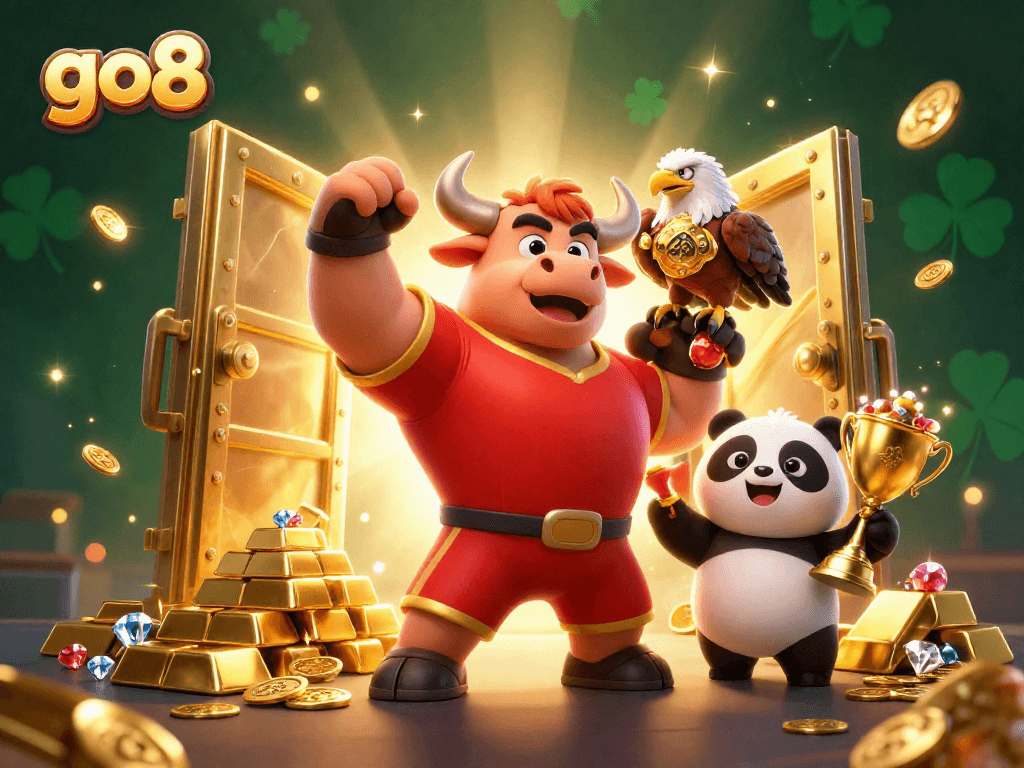 Engage in winning bets with go8 while enjoying a dynamic casino scene showcasing rich rewards.