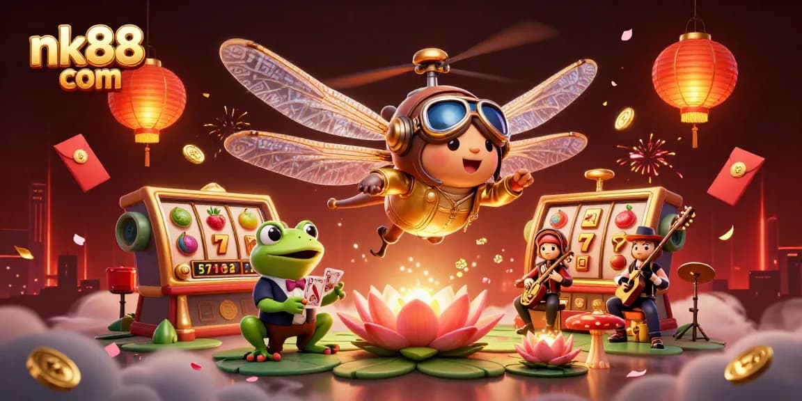Join the excitement at nk88 com as you explore vibrant casino scenes featuring thrilling slots and live gaming action.