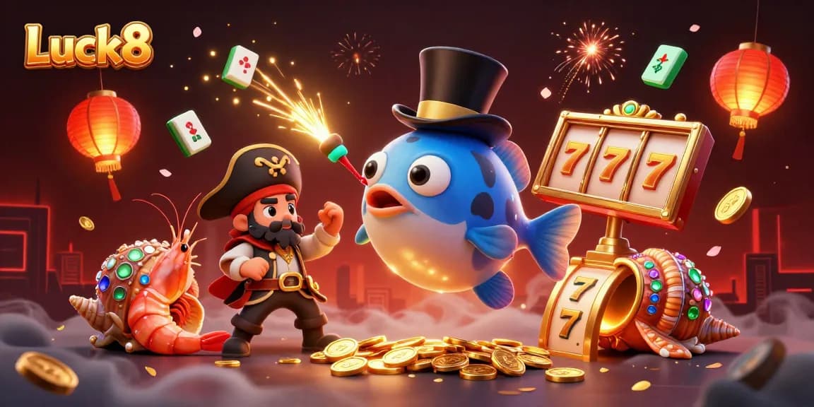 Experience thrilling rewards at Luck8, where deep-sea gaming excitement meets fortune underwater.