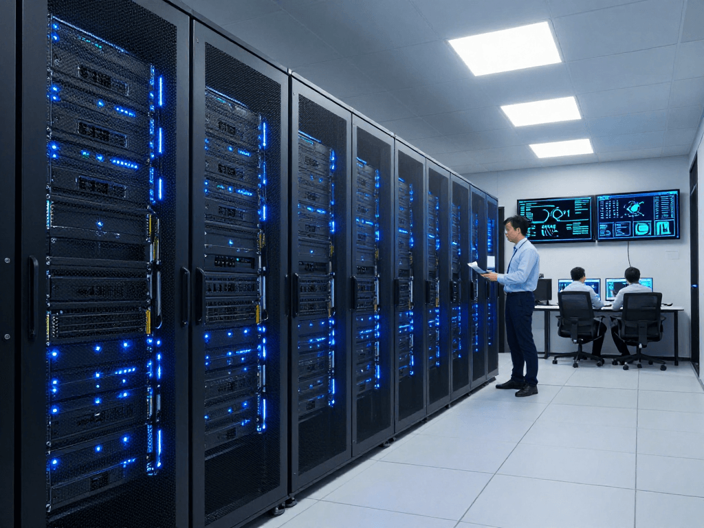 IPTV UK Provider with advanced cloud computing solutions for secure digital streaming services.