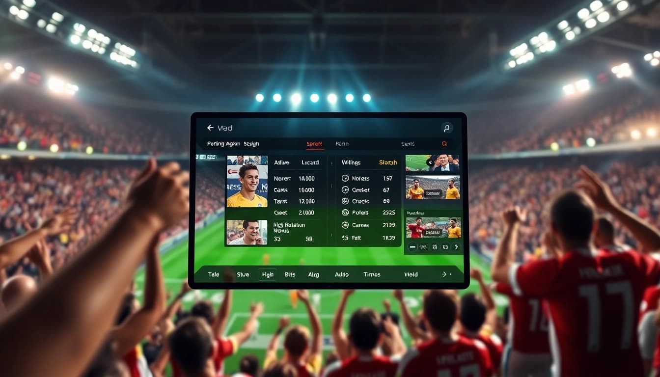 Live football streaming interface highlighting joemadfan.com user experience.
