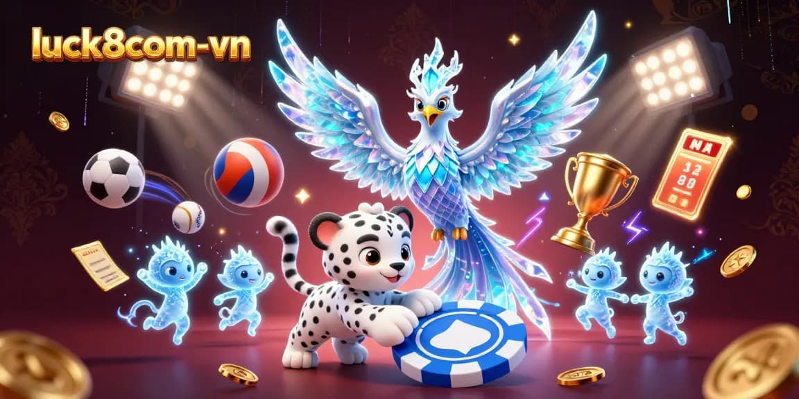 Engage in exciting gaming at luck8com-vn with vivid characters and dynamic sports elements.