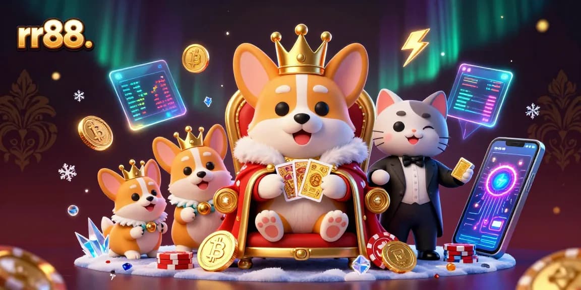 Experience winning strategies with rr88. in a vibrant 3D casino world filled with exciting elements.