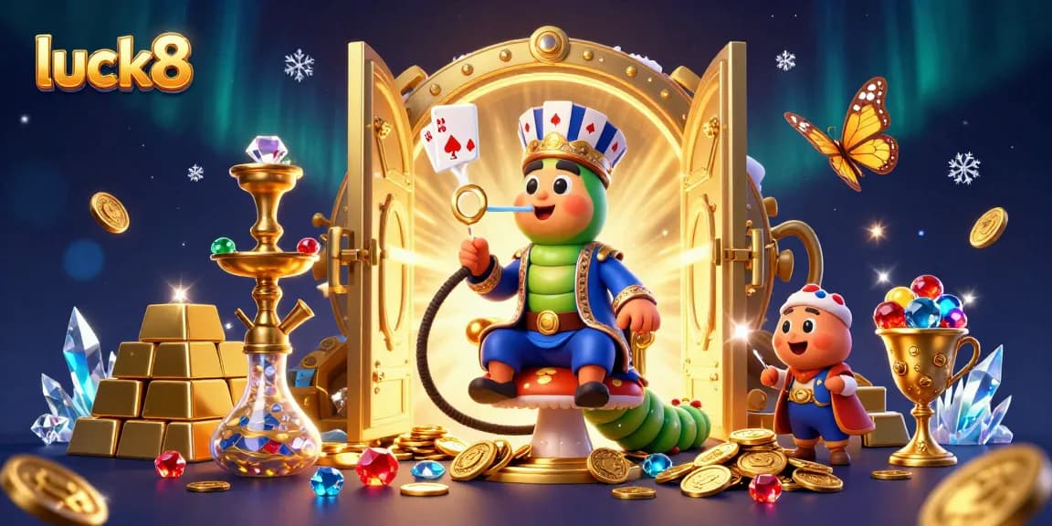 Experience winning moments with luck8, where vibrant casino themes ignite excitement.