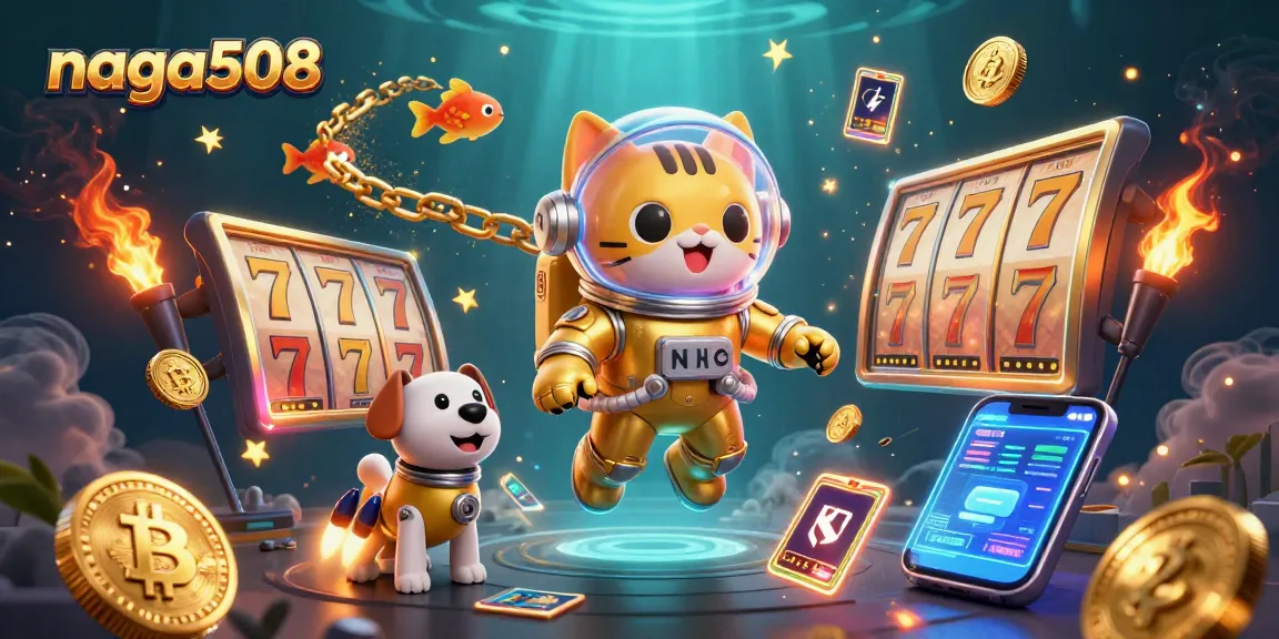 Experience thrilling gameplay with naga508 in a vibrant casino universe full of slot reels and jackpots.