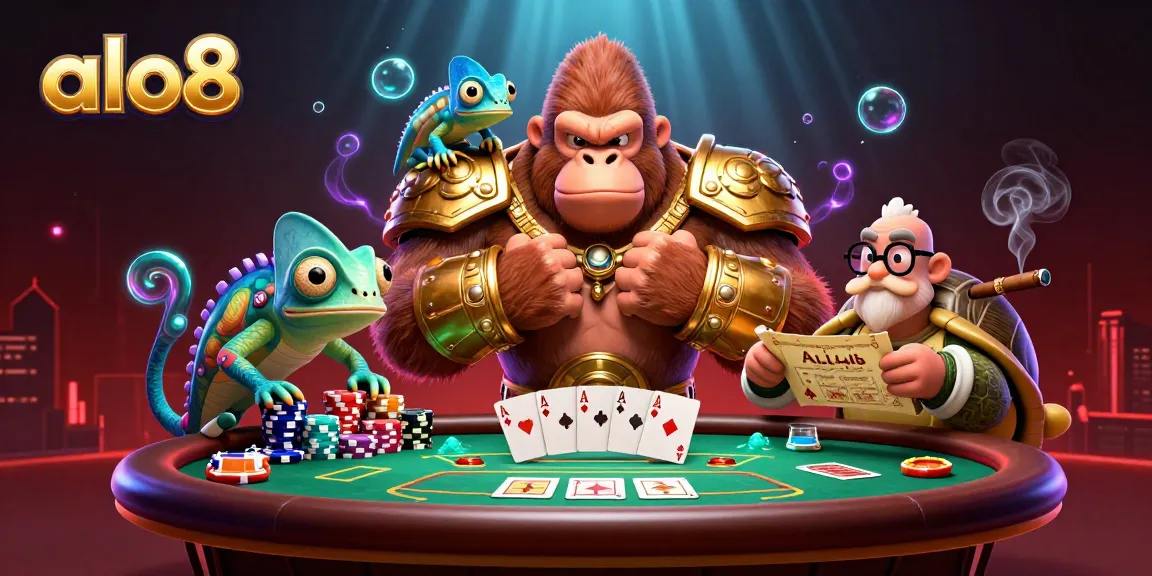 Unleash your potential at alo8 with dynamic poker gameplay and vibrant casino elements.