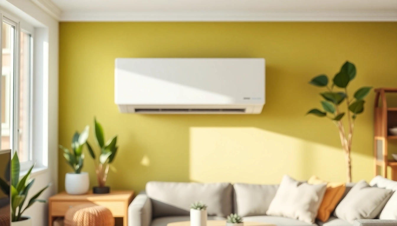 Transform your home with a mini split ac unit, blending elegance and comfort.