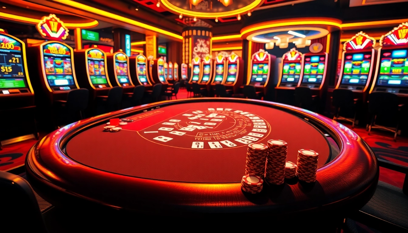 Play blackjack and explore the exciting games at s8 casino with vibrant slot machines.