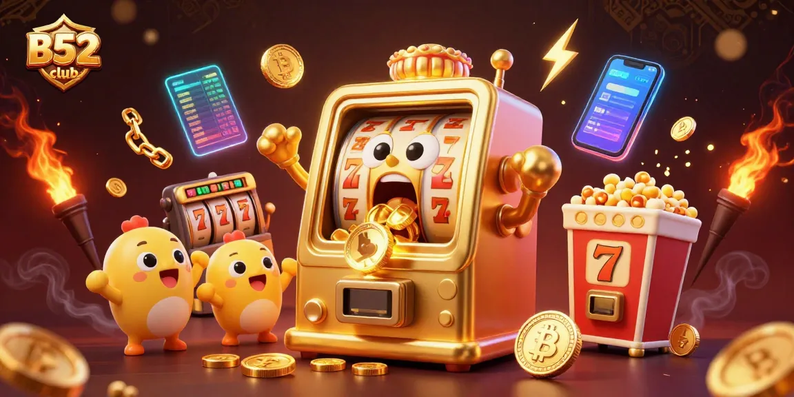 B52club delights players with vibrant gaming experiences, showcasing exciting jackpot moments and engaging gaming elements.