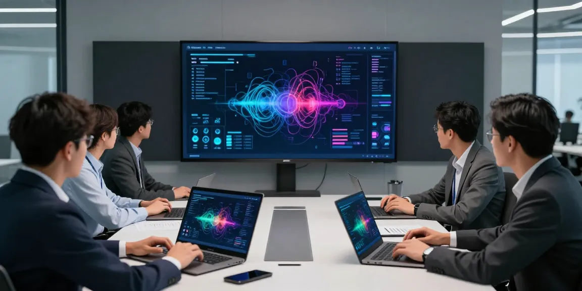 Network va assessment in a professional cybersecurity workspace with advanced technology.