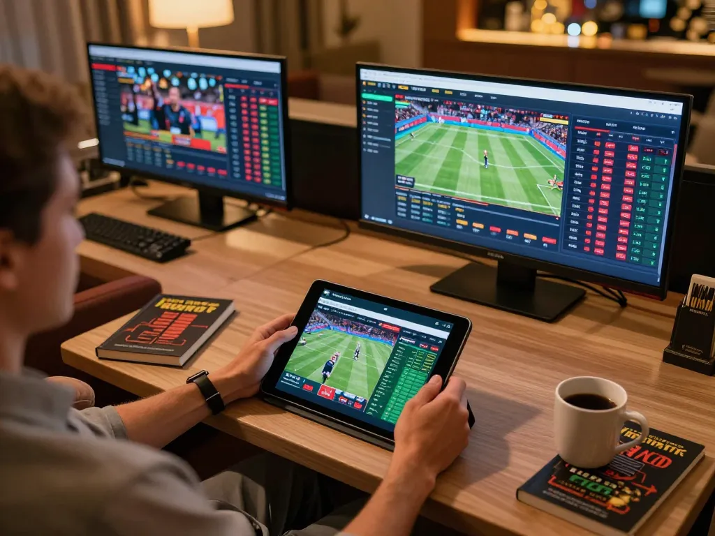 Examining online gambling strategies at home with HM88 lừa đảo considerations in focus.