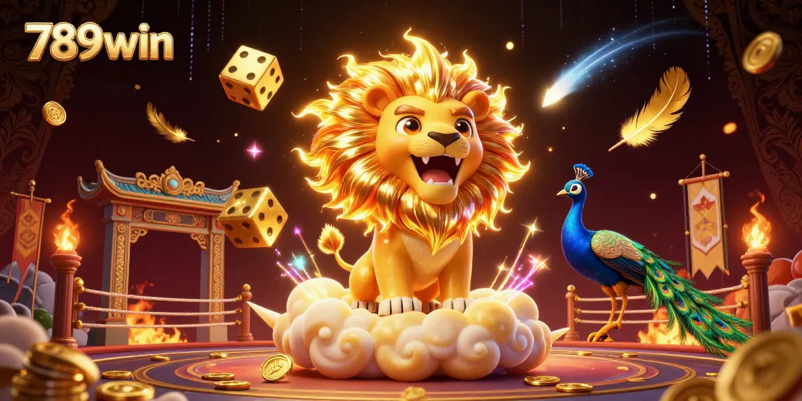 Engage in thrilling gaming at 789win with vibrant casino elements and dynamic characters.