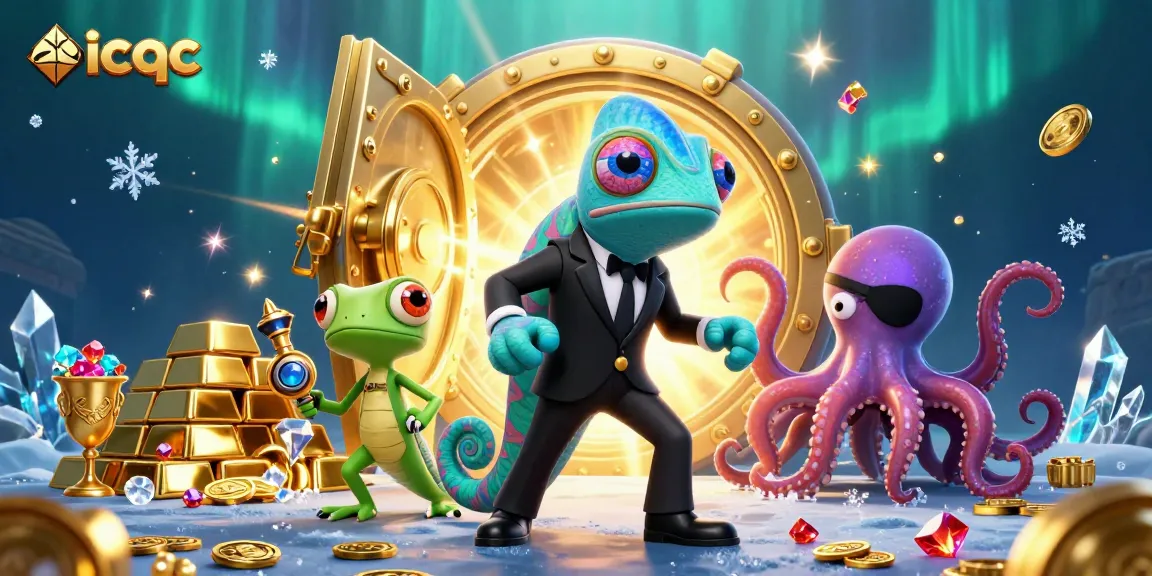 Spin and win at icqc's vibrant casino with thrilling games and colorful treasures.