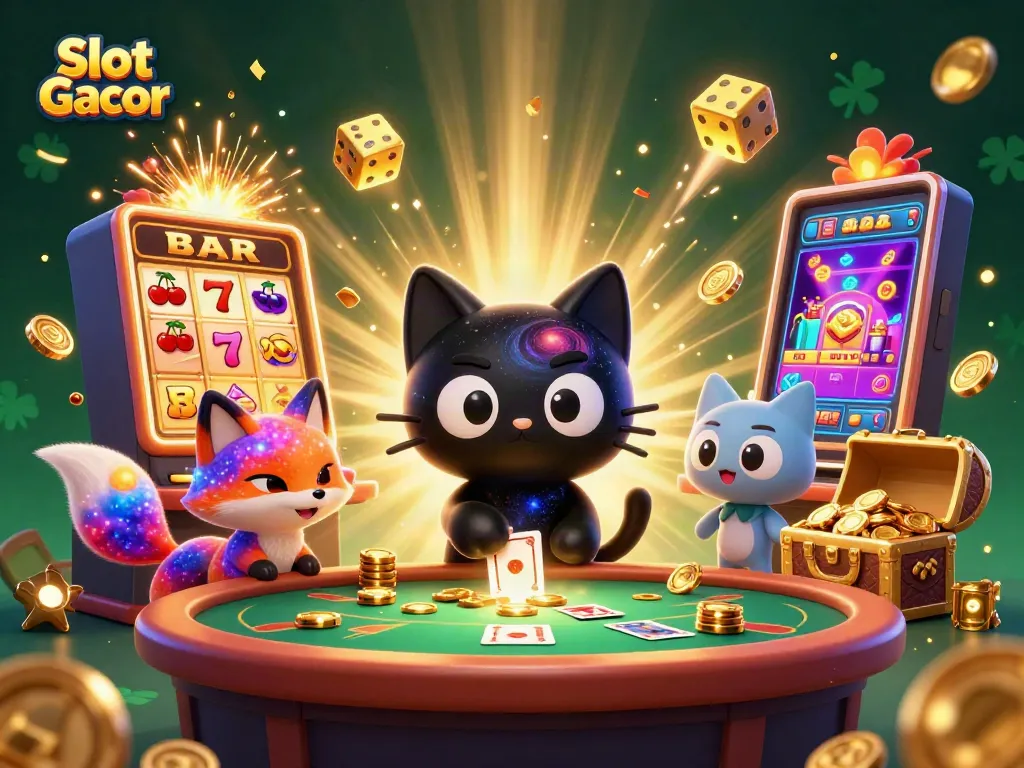 Slot Gacor menarik perhatian pemain dengan peluang kemenangan tinggi dan visual yang menarik.