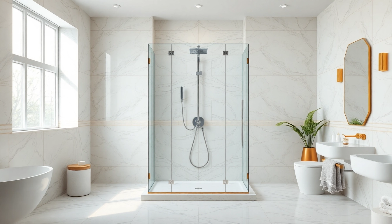 Discover elegant showers uk arranged in a luxurious modern bathroom with exquisite designs.