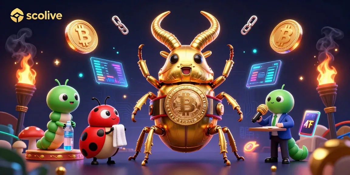 Socolive brings thrilling sports betting action with 3D characters battling amidst cryptocurrency elements.