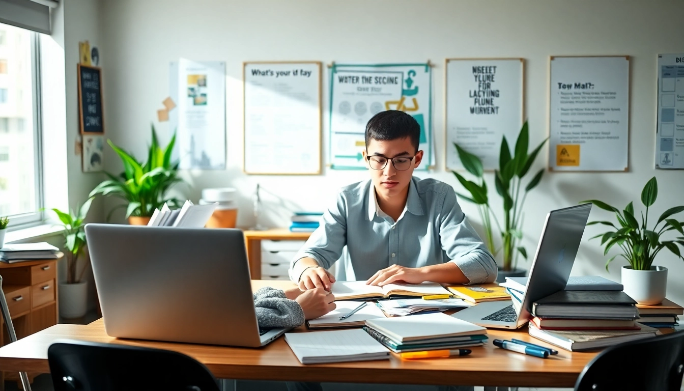 Maximize your exam support with effective study habits and modern resources.