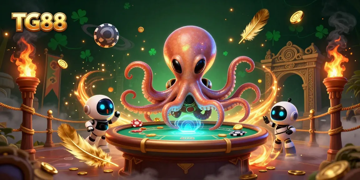 TG88 provides an exciting casino experience with vibrant alien characters and dynamic gameplay elements.