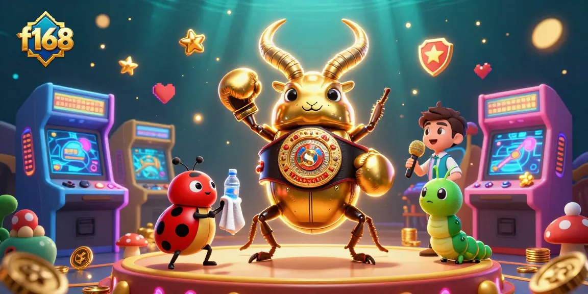 Experience thrilling gaming at f168 with vibrant characters and immersive casino elements.