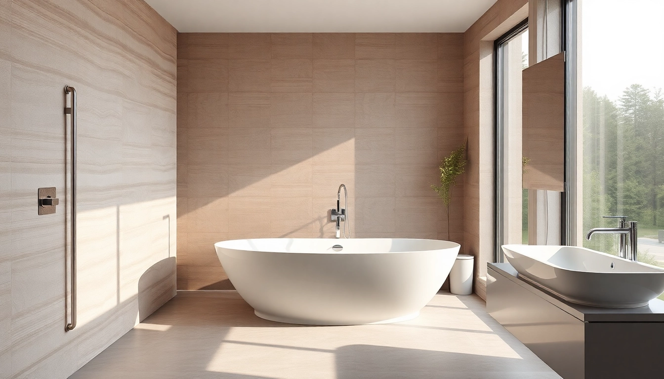 Erleben Sie moderne Badezimmer mit sonni sanitär Armaturen und einem eleganten, klaren Design.