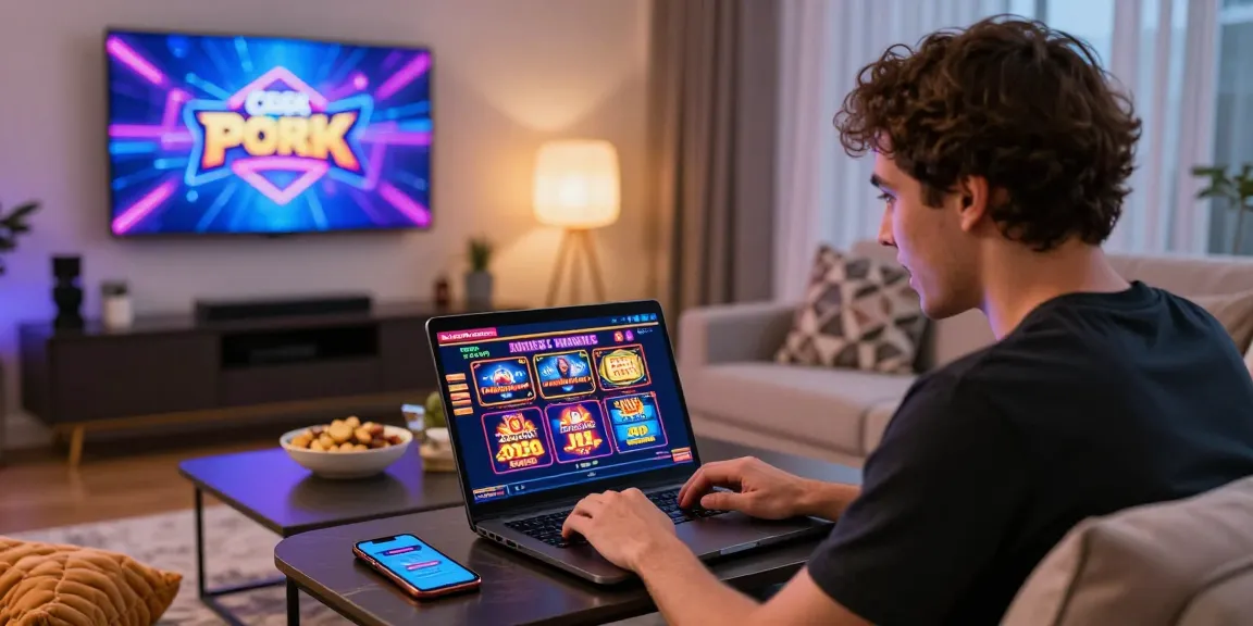 Engaging online gaming experience at https://scoarch.org.uk list of credit card casinos in a cozy living room setup.