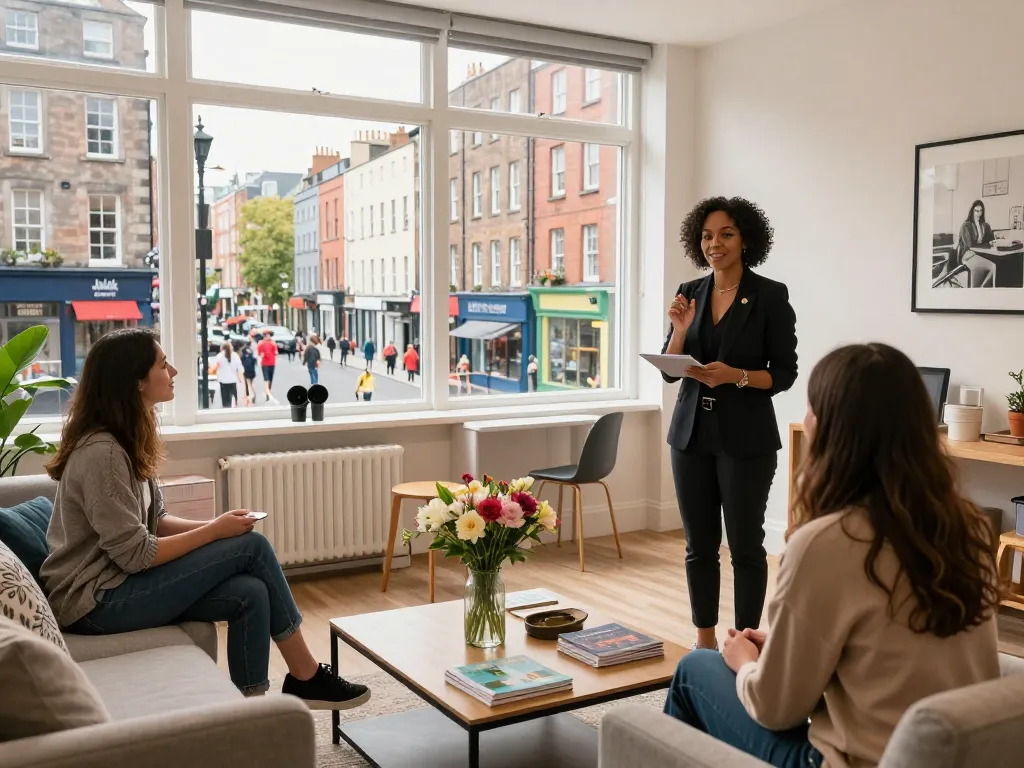 Engaging property management in vibrant Dublin for airbnb management dublin rentals.
