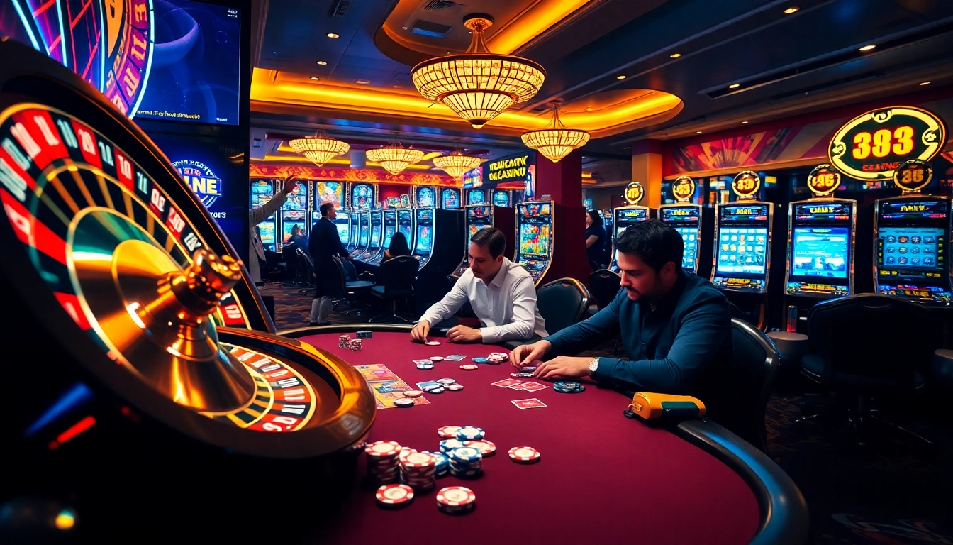 Experience thrilling gameplay at https://fun88.social/ with engaging slot machines and poker tables.