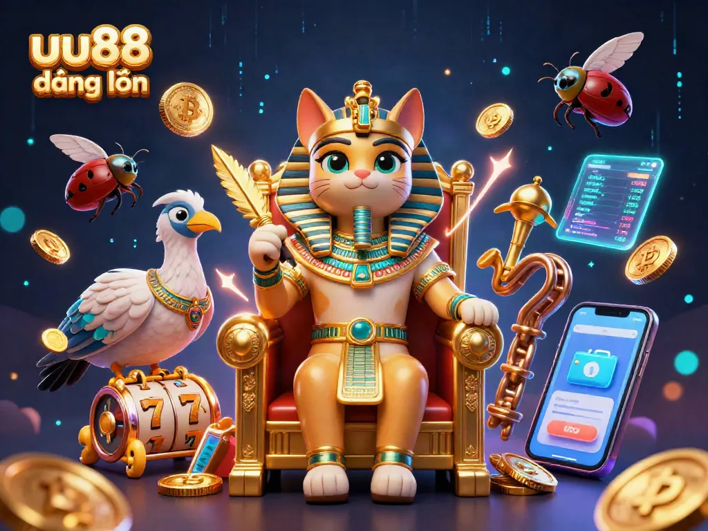 Experience the excitement of uu88 đăng nhập with our dynamic casino illustration showcasing vibrant gaming elements.