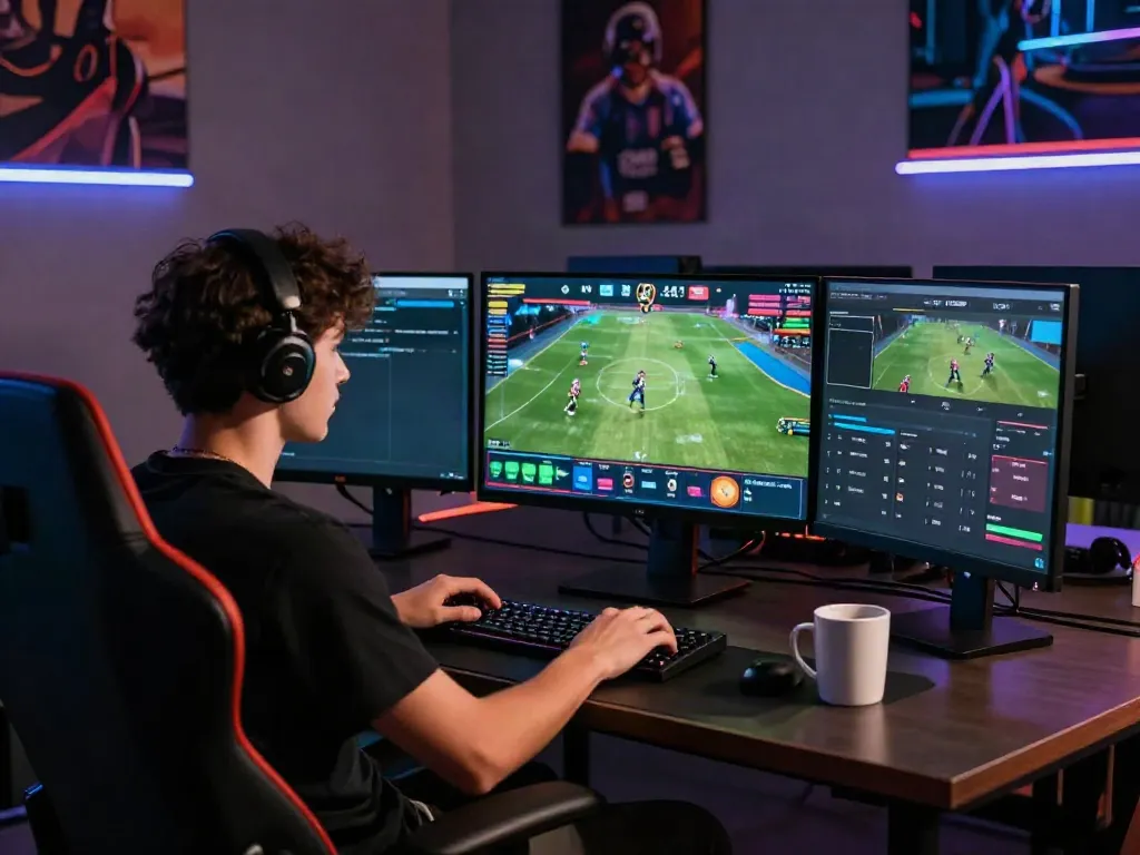 lu88 nhà cái vibrant online gaming scene with sports betting excitement