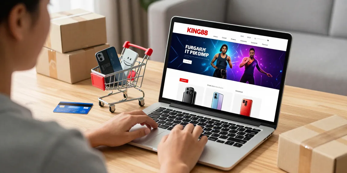 KING88 online shopping platform showcasing top-tier games with best deals for buyers.