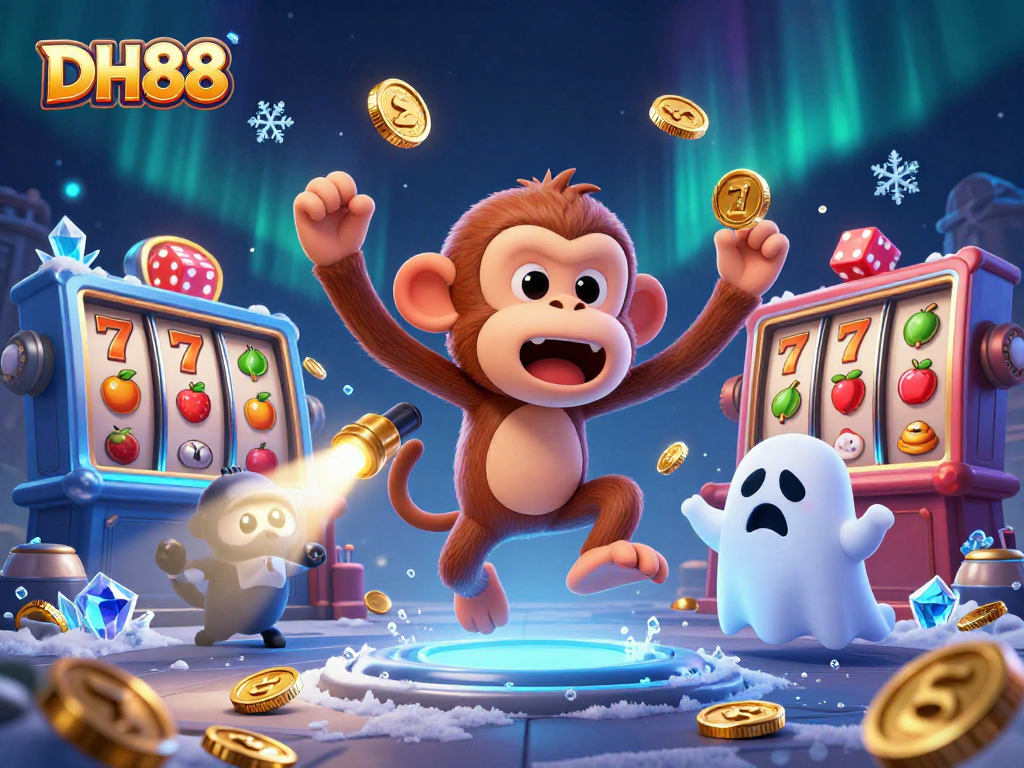 Experience the thrill of winning at DH88 with captivating games in a magical environment.