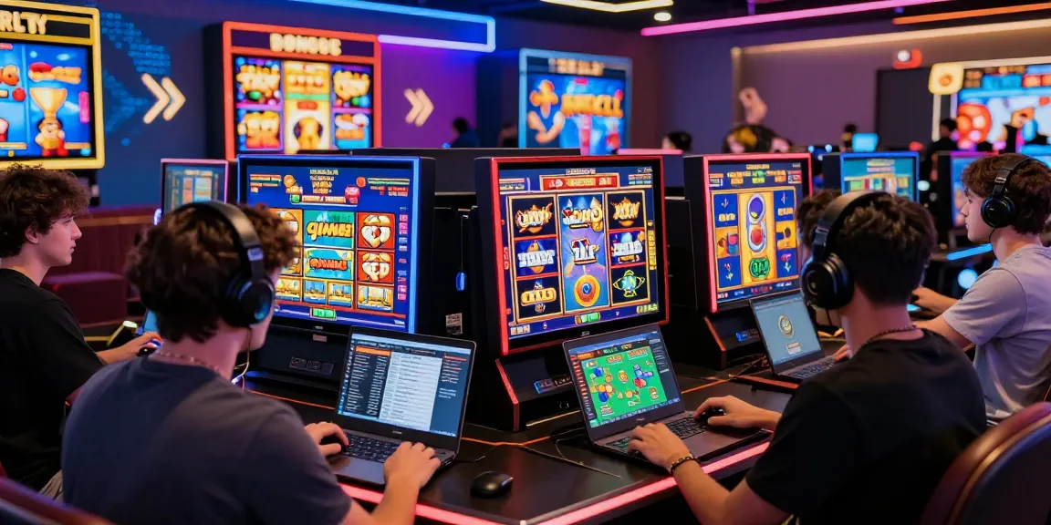 Exciting gameplay of bonus buy slots at aboutderbyshire.co.uk, showcasing vibrant casino interface with diverse players.