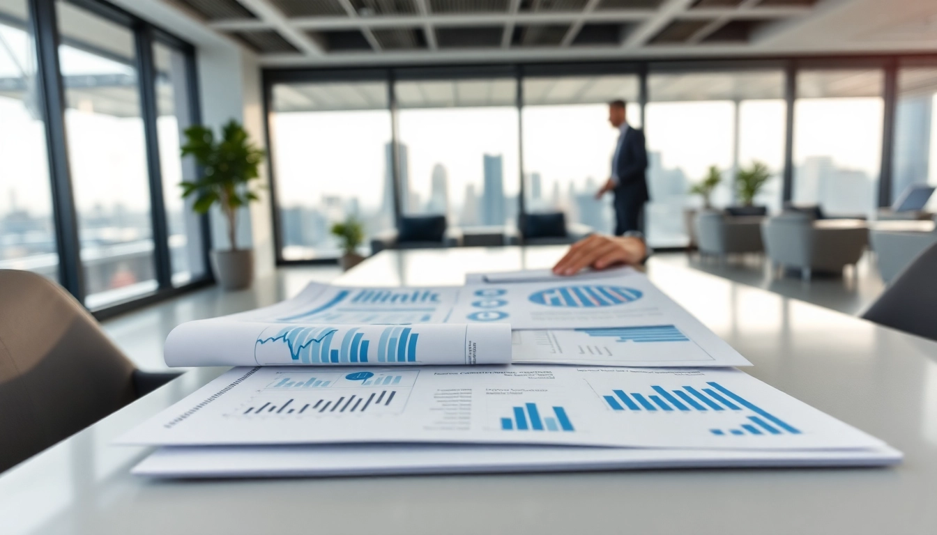 Reviewing pre-post award compliance documents in a professional office environment