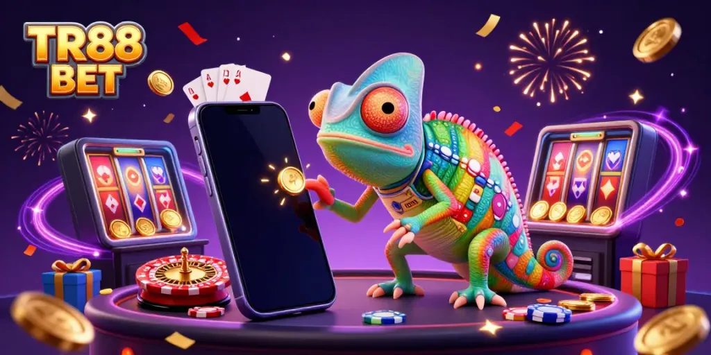 Experience exciting wins at TR88 BET with dynamic games and vibrant casino elements.