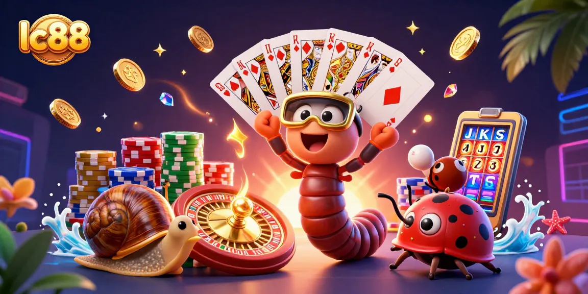 Engage with lc88's dynamic casino experience featuring vibrant characters and stunning visuals.