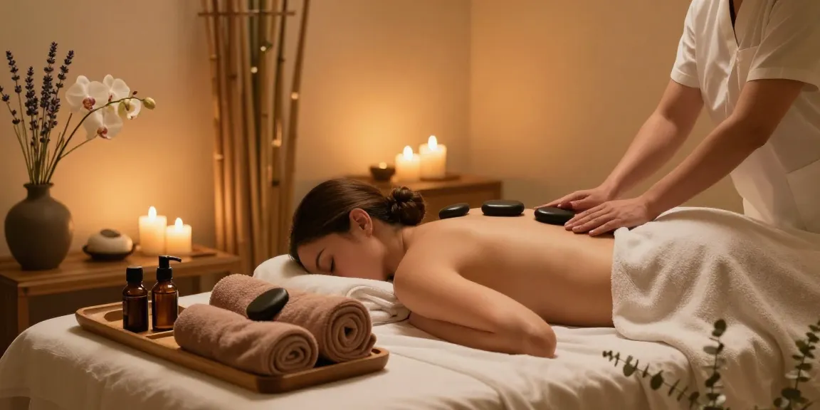 Experience the soothing touches of ALO8 BET through rejuvenating spa treatments and relaxation services.