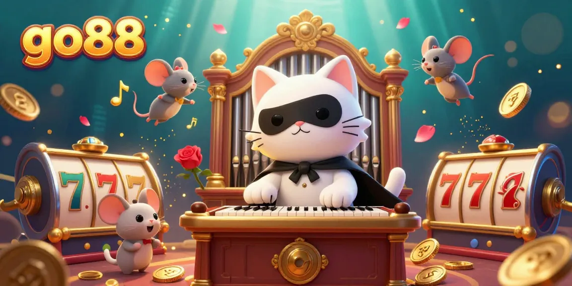 Catch the thrill with go88 as you enjoy dynamic casino games in a vibrant 3D illustration.