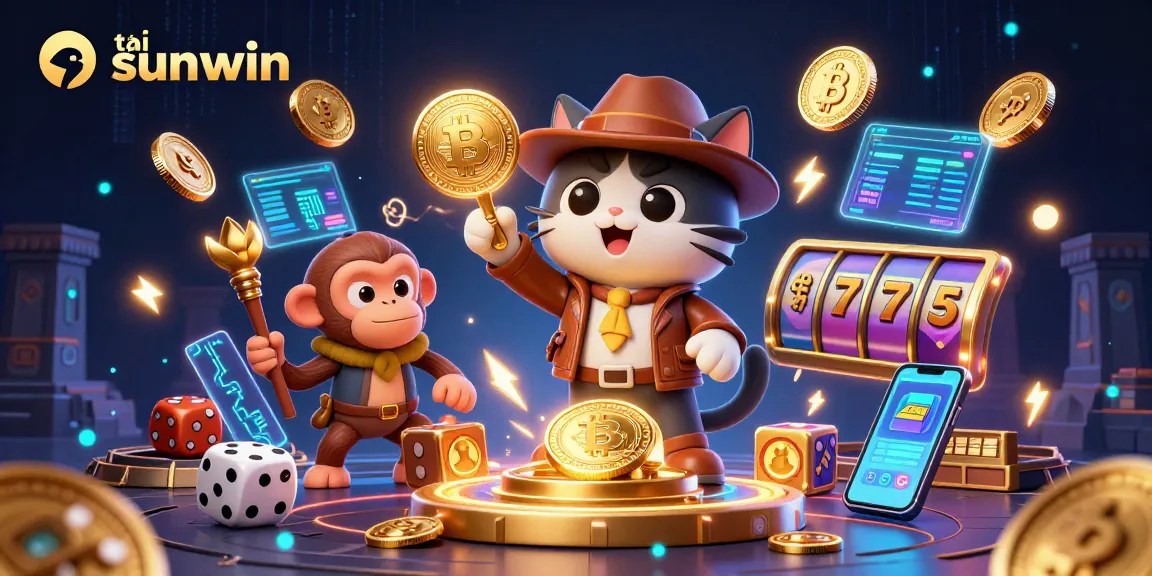 Play and win with tải sunwin at an exciting online casino with vibrant 3D elements.