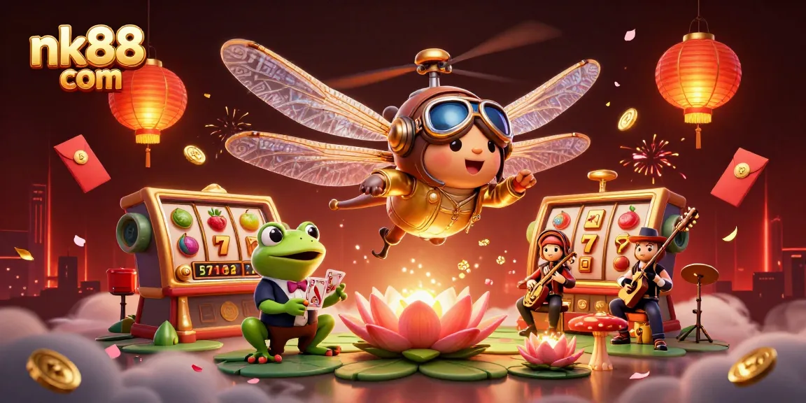 Join the excitement at nk88 com as you explore vibrant casino scenes featuring thrilling slots and live gaming action.