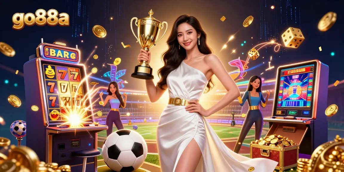 Win big with go88a while experiencing vibrant gaming excitement and sports betting action.