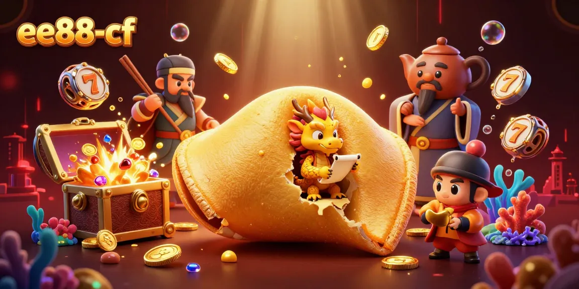 Experience gaming excitement with ee88-cf's golden fortune cookie and dynamic casino elements.
