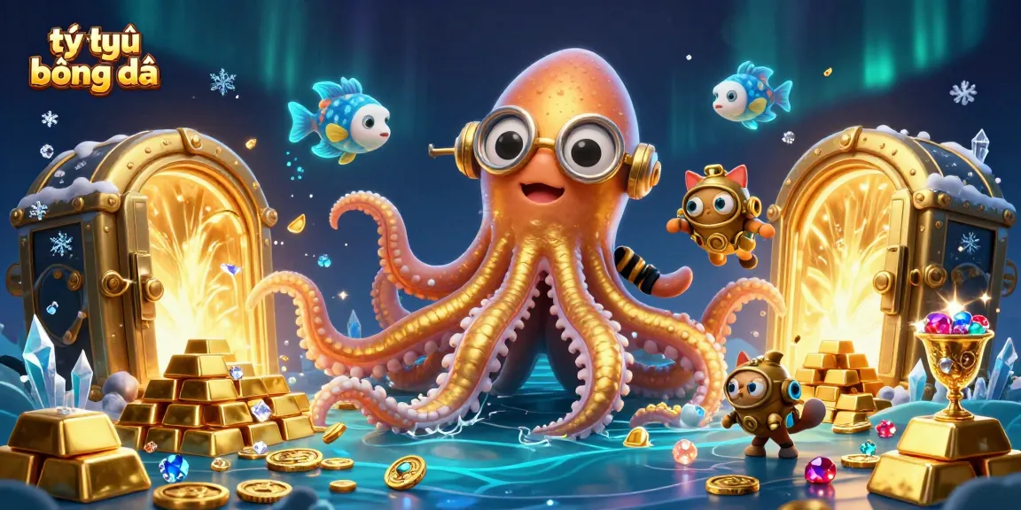 Experience thrilling tỷ lệ bóng đá insights with a visually rich 3D casino scene featuring treasures and adventures.