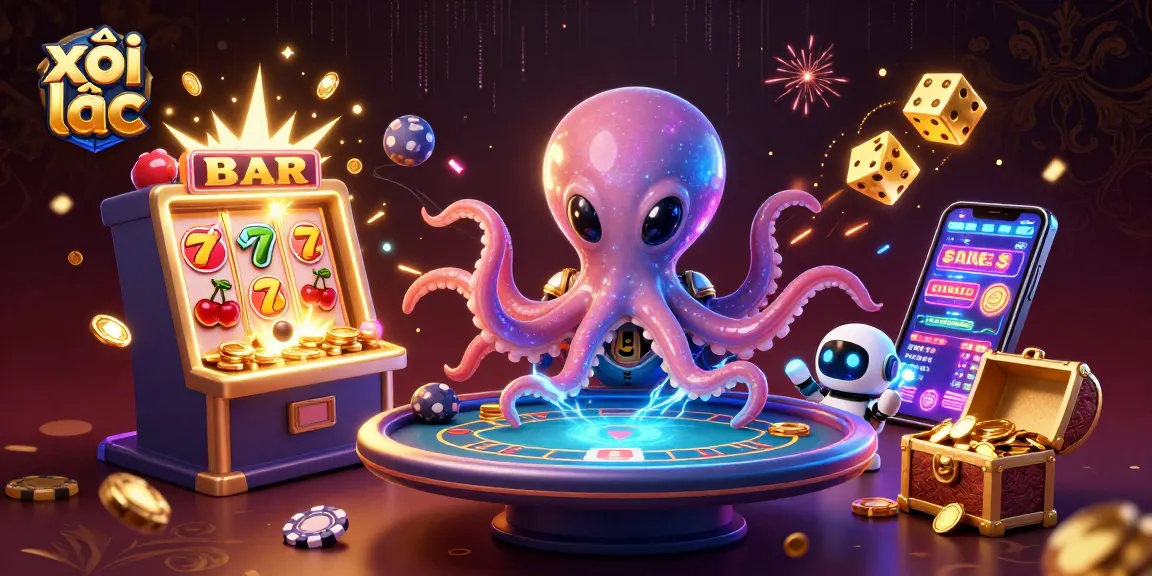 Engage with exciting xôi lạc gameplay while experiencing vivid, immersive actions in a dynamic casino scene.
