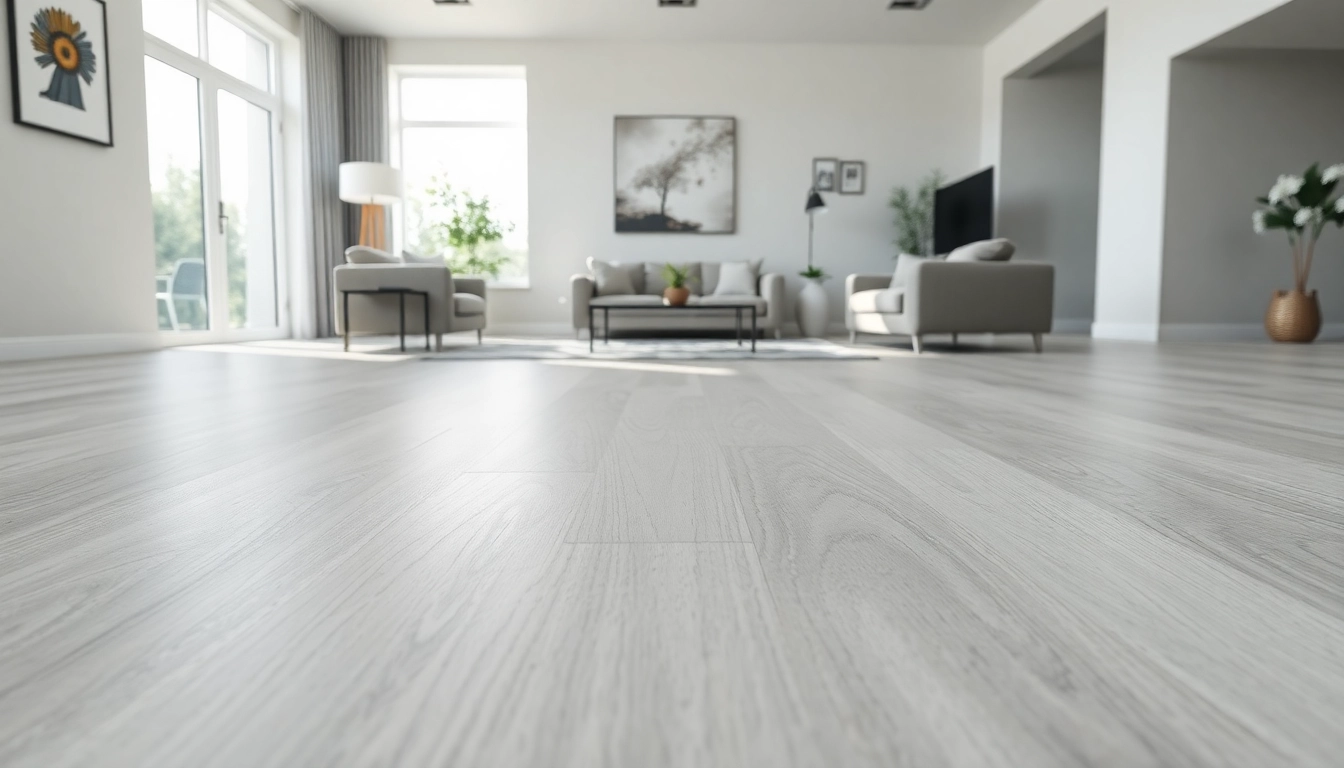 Install waterproof lvp flooring to enhance a modern home’s interior style.
