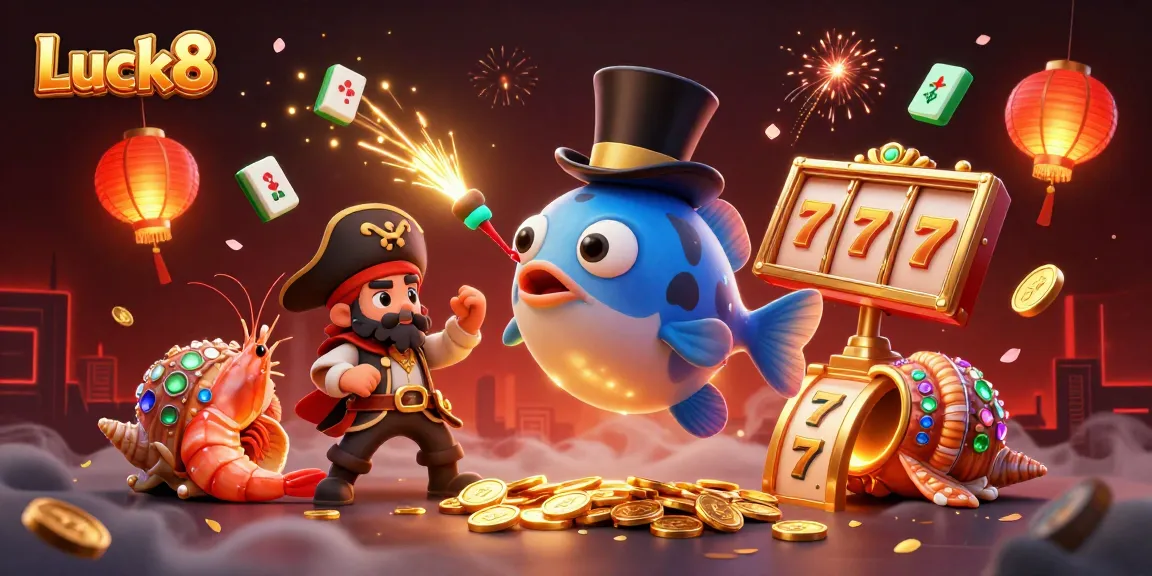 Experience thrilling rewards at Luck8, where deep-sea gaming excitement meets fortune underwater.