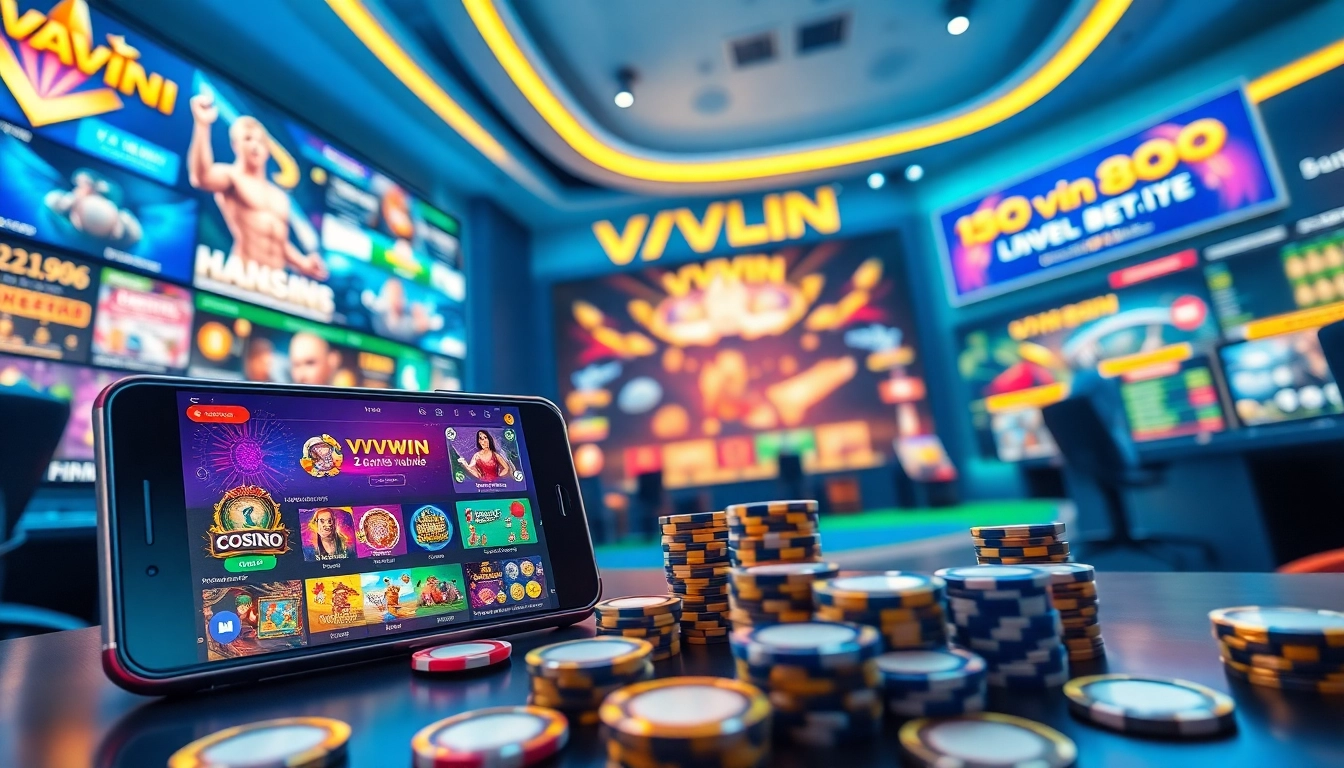 Experience the excitement of vvvwin88.live with vibrant online gaming visuals.