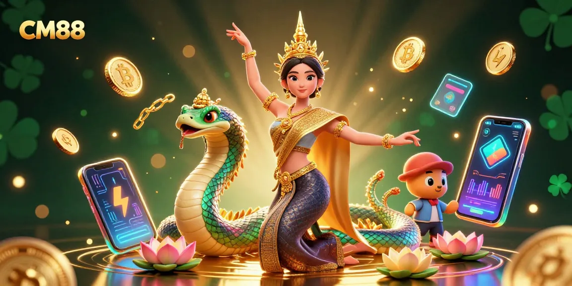 CM88 invites players to experience stunning gambling adventures in an illustrated casino world.
