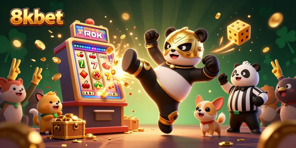 Experience thrilling gameplay at 8xbet with exciting jackpot slots and vibrant casino action.